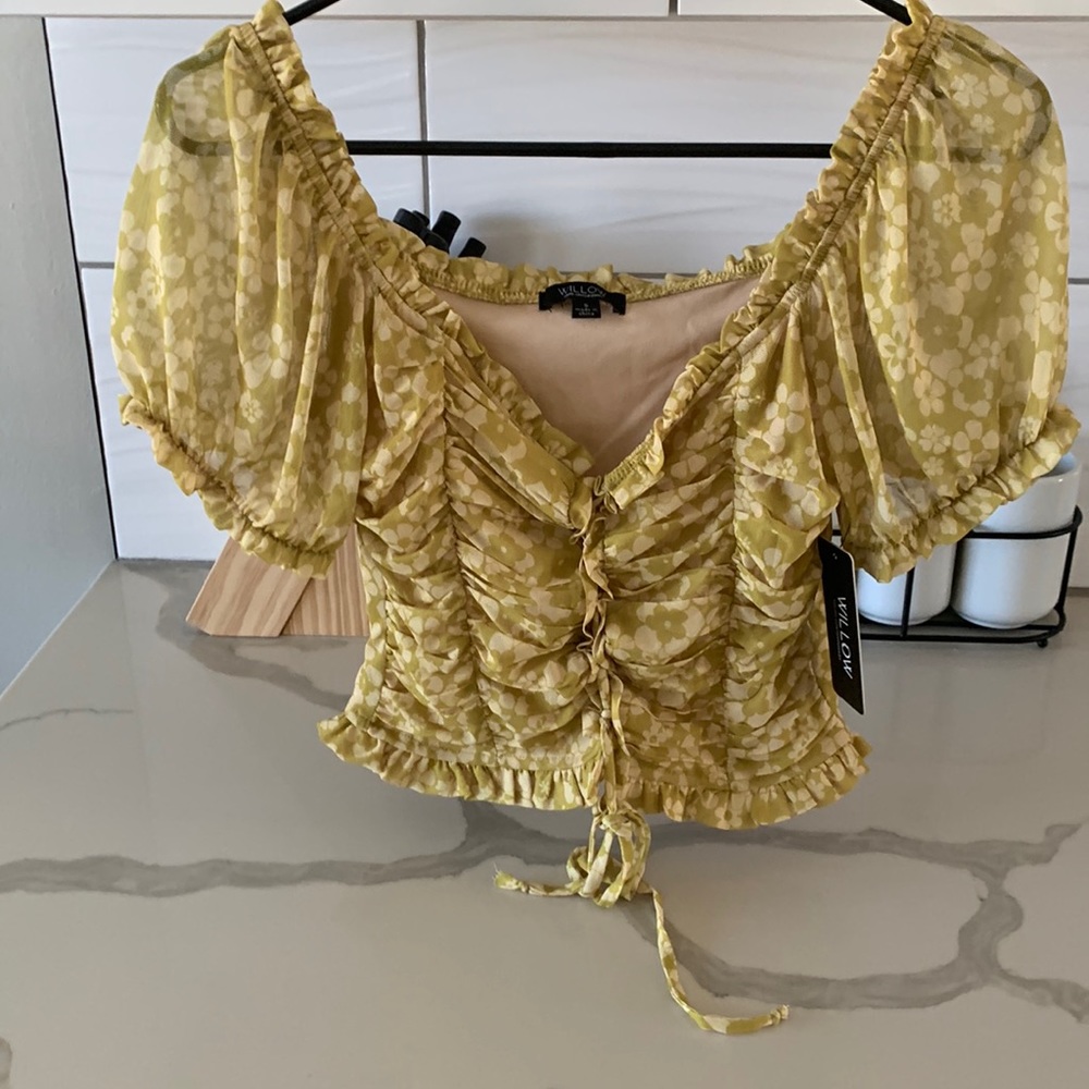 NWT - Willow young contemporary top - small